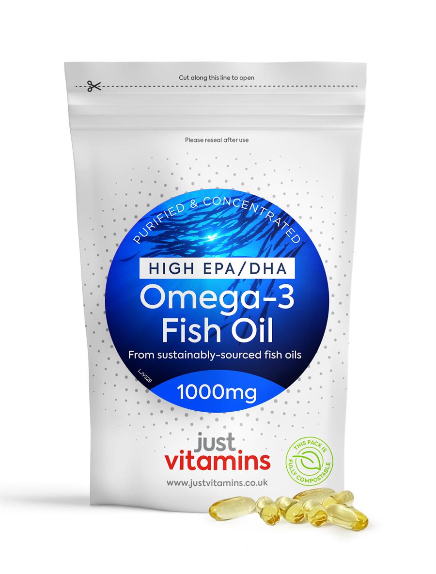 High Epadha Omega-3 Fish Oil 1000mg