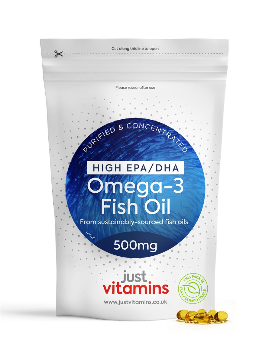 High Epadha Omega-3 Fish Oil 500mg