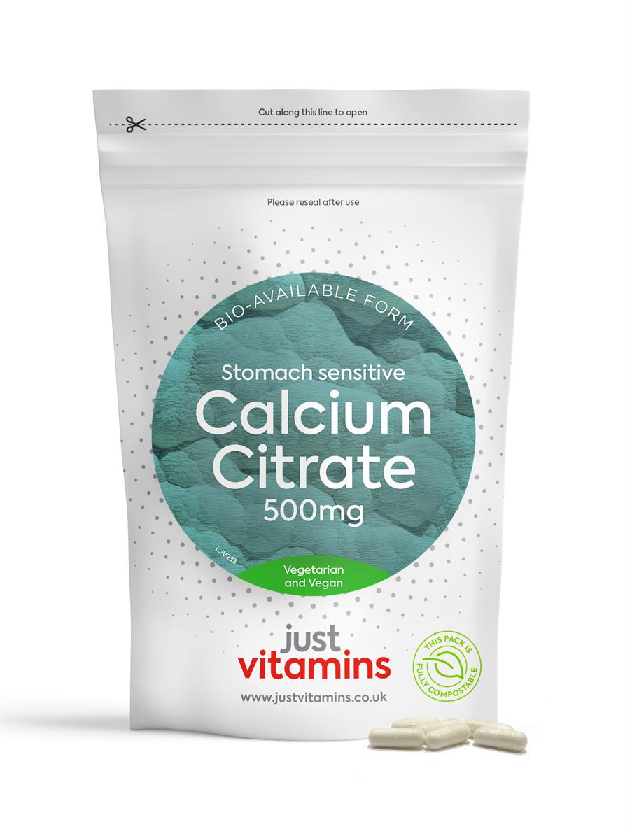 High Strength Calcium Citrate