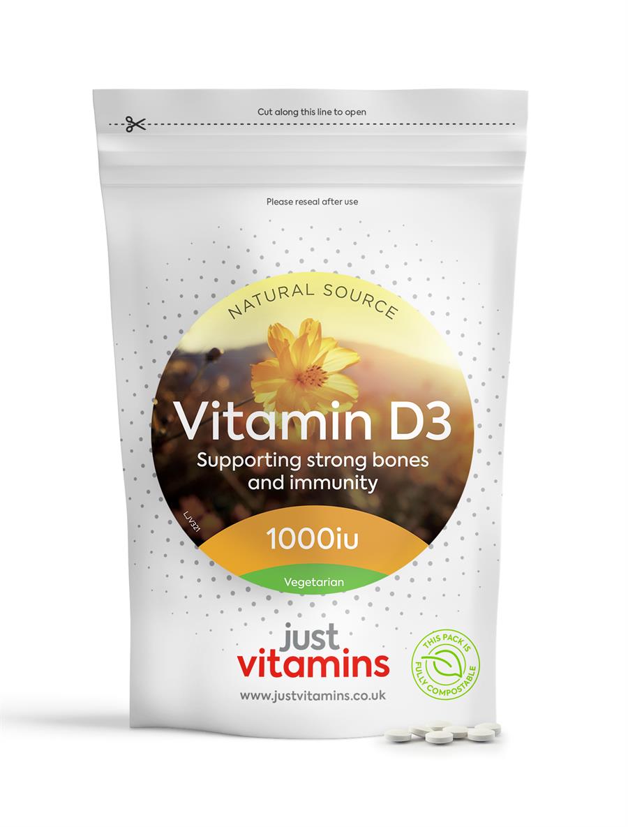 High Strength Vitamin D3 1000iu