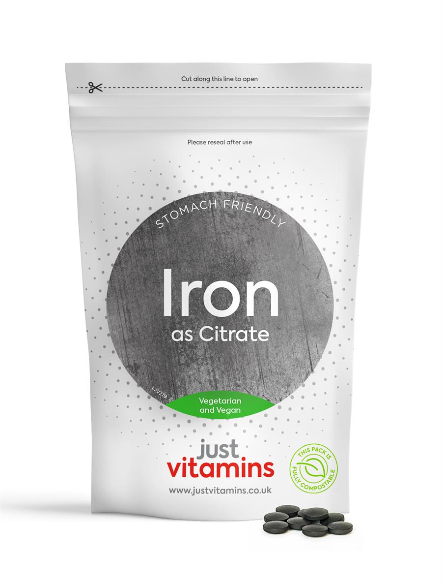 Iron 14mg As Citrate