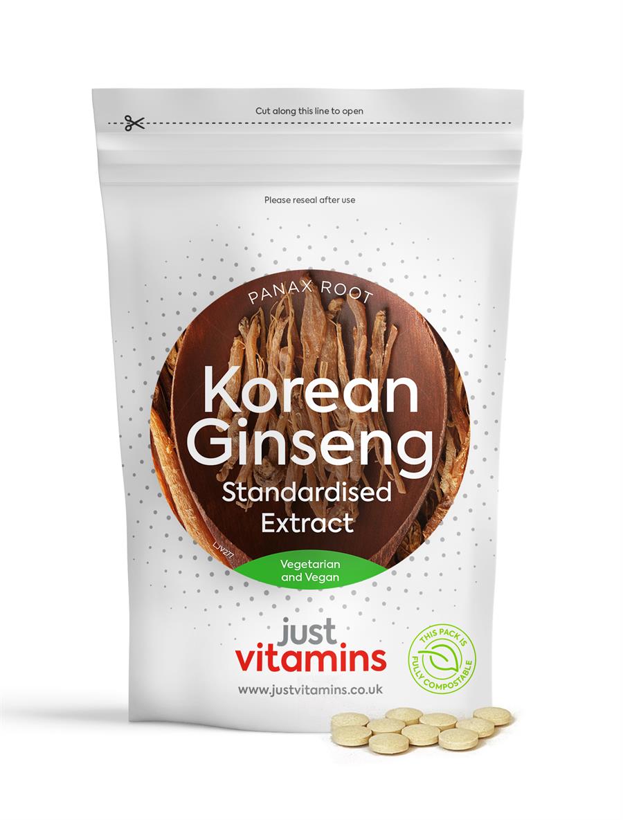 Korean Ginseng Extract 1200mg