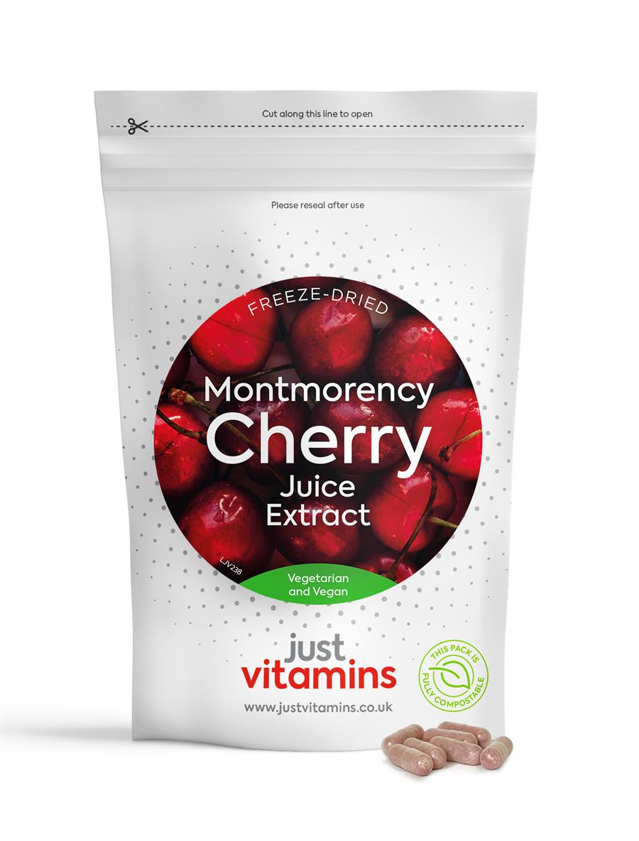 Montmorency Cherry Juice Extract 4350mg