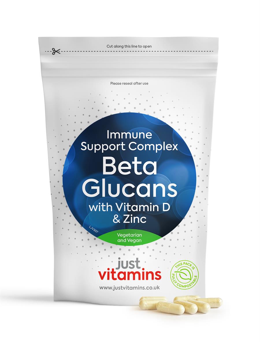 Beta Glucans 13 16 Complex Vitamin D Zinc