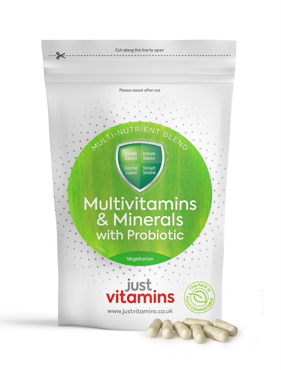 Multivitamins Minerals With Probiotic