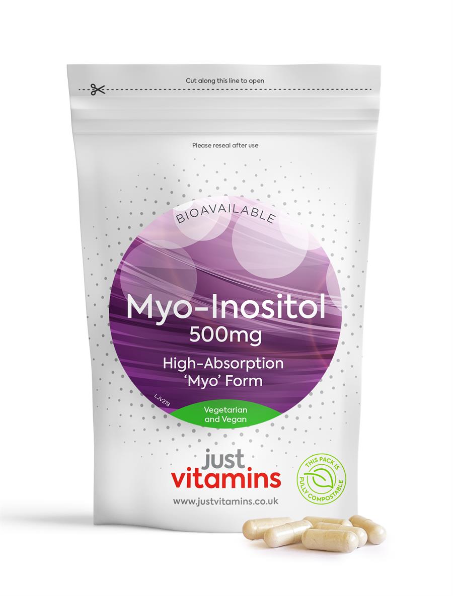 Myo-inositol 500mg