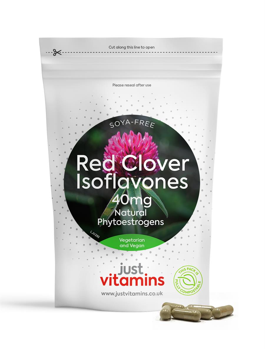 Red Clover Isoflavones 40mg