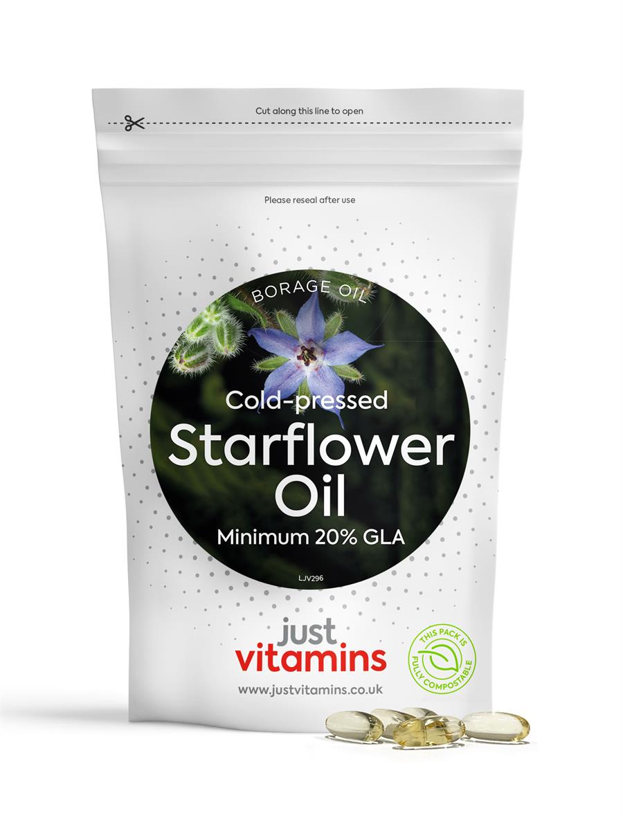 Starflower Oil 1000mg