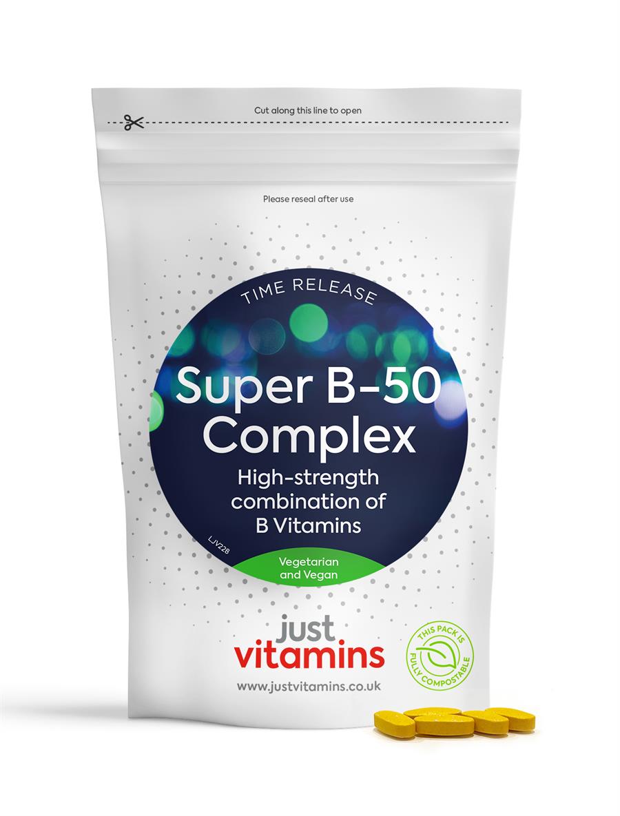 Super Vitamin B-50 Complex