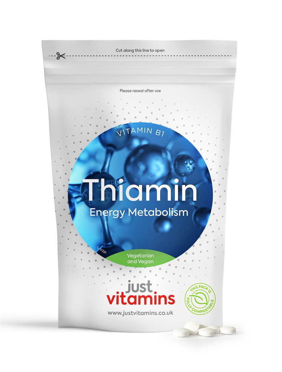 Thiamin Vitamin B1 100mg