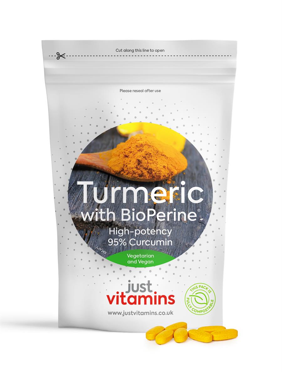Turmeric With Bioperine Black Pepper Extract 10000mg