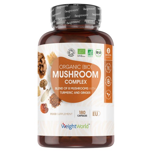 Mood Complex - Natural Food Supplement With 5htp