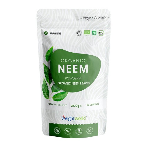 Organic Neem Powder - 200g