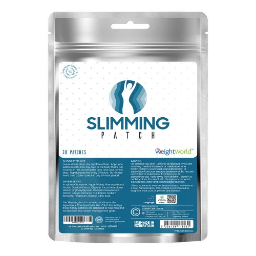 Slimming Patches - 30pcs Natural Slim Patches. Support Your Weight Loss Naturally