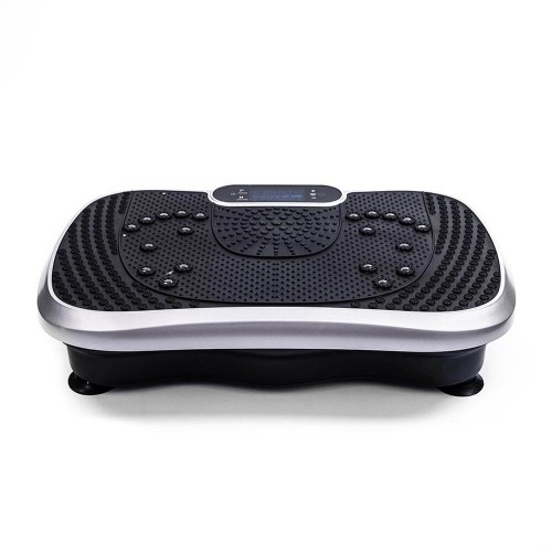 Vibration Plate - Exercise Machine For Full Body Workout With Resistance Bands  Bluetooth  6 Modes + 99 Intensity Levels  - 2 Year Warranty