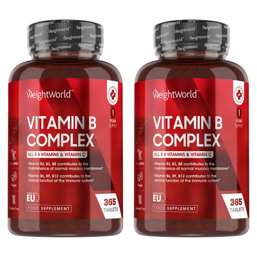 Vitamin B Complex - For Body Maintenance - Premium Supplement - 730 Tablets