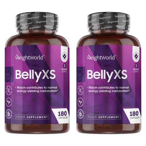 Belly Xs - Natural Fat Burning Supplement -2 Pack