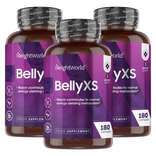Belly Xs - Natural Fat Burning Supplement -3 Pack
