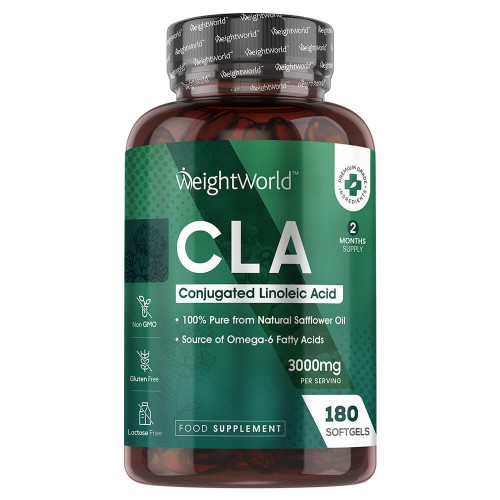 Cla Softgels - Natural Essential Fatty Acid Supplement -  - 180 Softgels