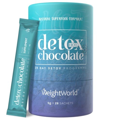Detox Chocolate Powder - 28 Sachets - Whole-body Purification