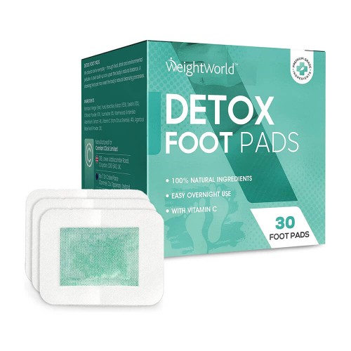 Detox Foot Patches - 15 Day Herbal Body Detox Programme With Natural Ingredients- 30 Patches