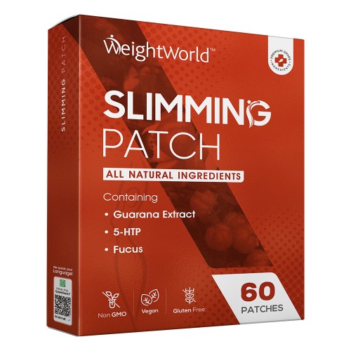 Guarana Slimming Patches - 60 Patches -ideal For Metabolism And Energy -