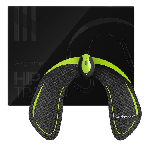 Hip Trainer - TonesandBuilds Hips - Deep Hip Muscle Stimulation And Fat Management Device - Ce Certified Ems Device - 6 Modes 10 Intensities
