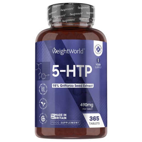 5htp Tablets - Wellness Supplement - 365 Tablets