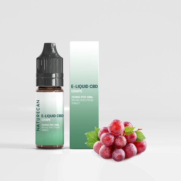 Cbd Vape Juice - Grape 10ml - 250