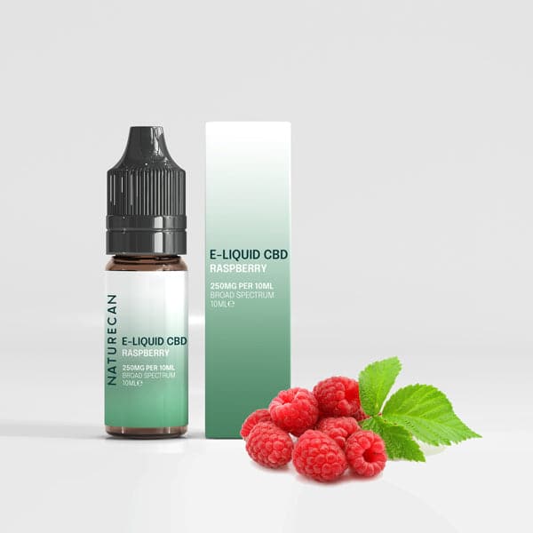 Cbd Vape Juice - Raspberry 10ml - 250