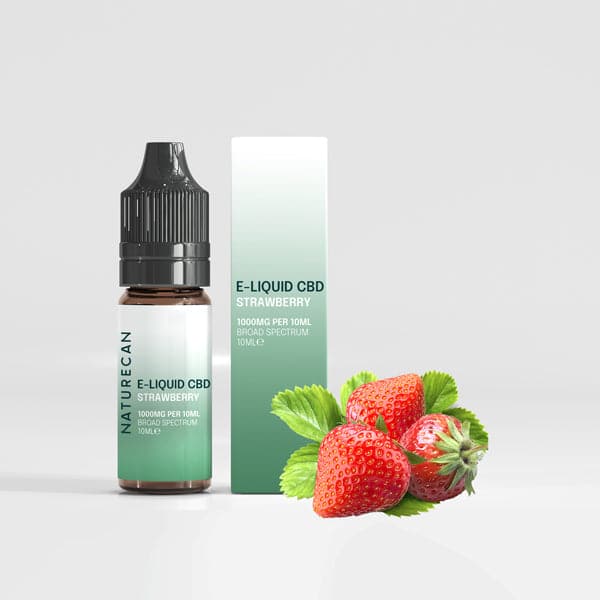 Cbd Vape Juice - Strawberry 10ml - 1000