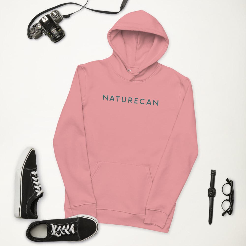 Unisex Essential Eco Hoodie - Canyon Pink / 2xl
