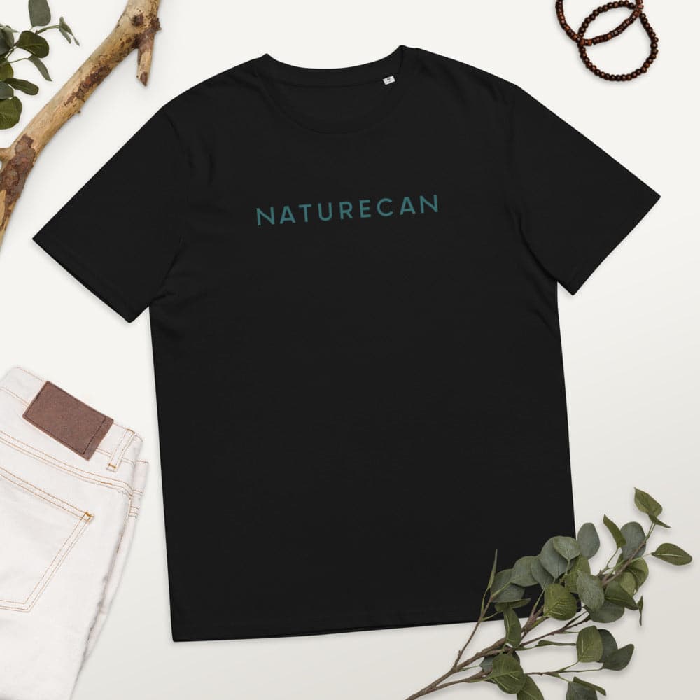 Unisex Organic Cotton T-shirt - Black / Xl