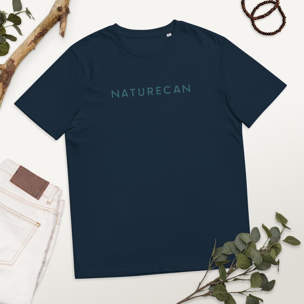 Unisex Organic Cotton T-shirt - French Navy / M