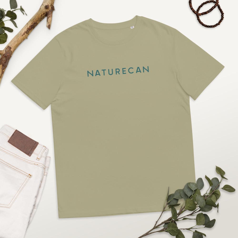 Unisex Organic Cotton T-shirt - Sage / 2xl