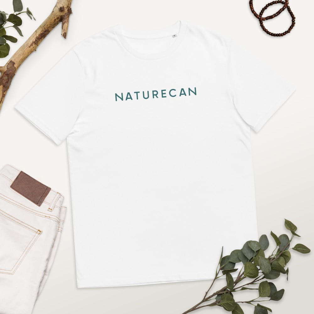 Unisex Organic Cotton T-shirt - White / 2xl