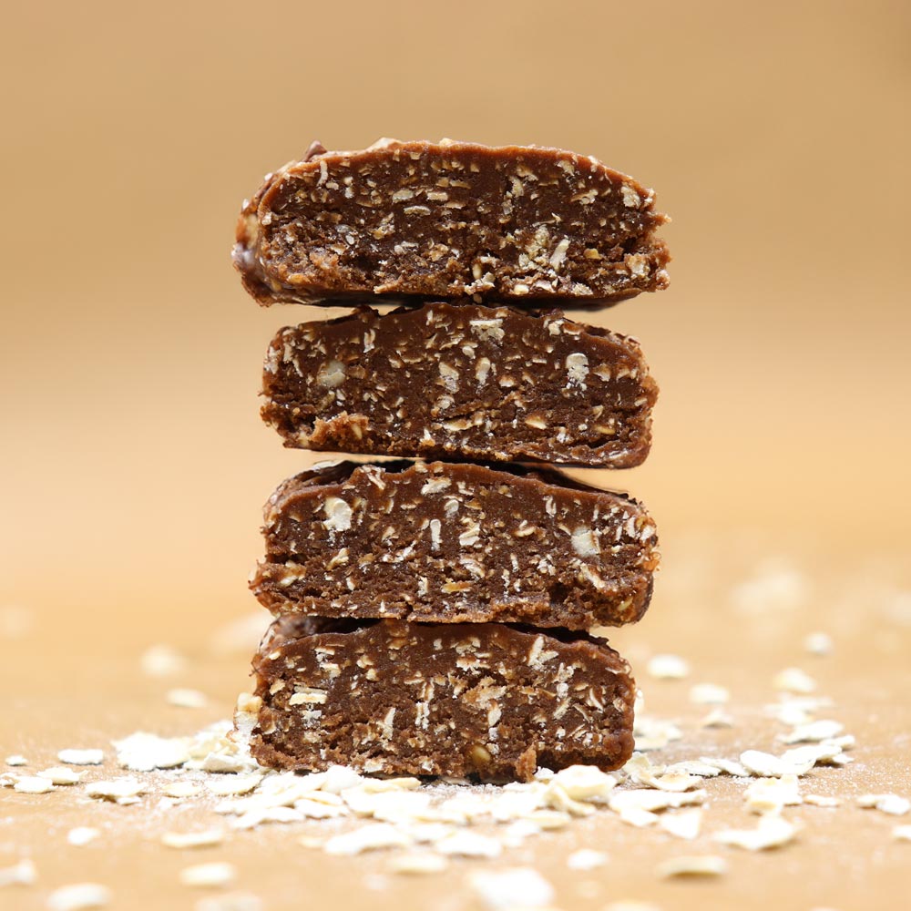 High Protein Flapjacks - Cookies & Cream - 12 Bars 12 Bars