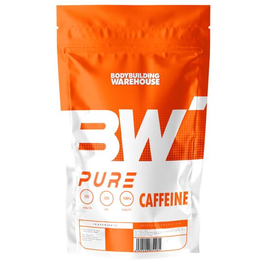 Pure Caffeine Tablets (200mg) 200 Tabs