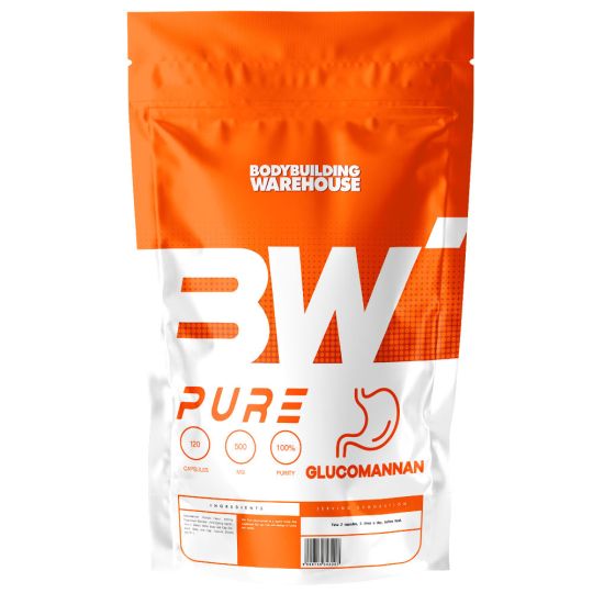 Pure Glucomannan 120 Caps
