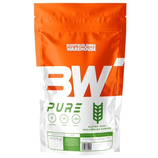 Pure Gluten-free Wheatgrass Powder 100g