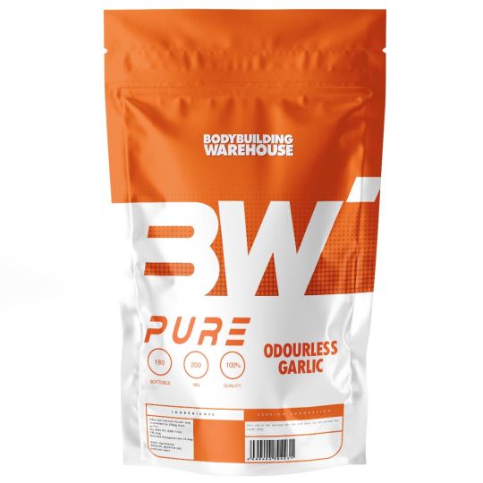 Pure Odourless Garlic 200mg Softgels 90 Softgels
