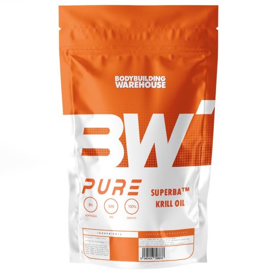 Pure Superba Krill Oil 500mg 60 Softgels