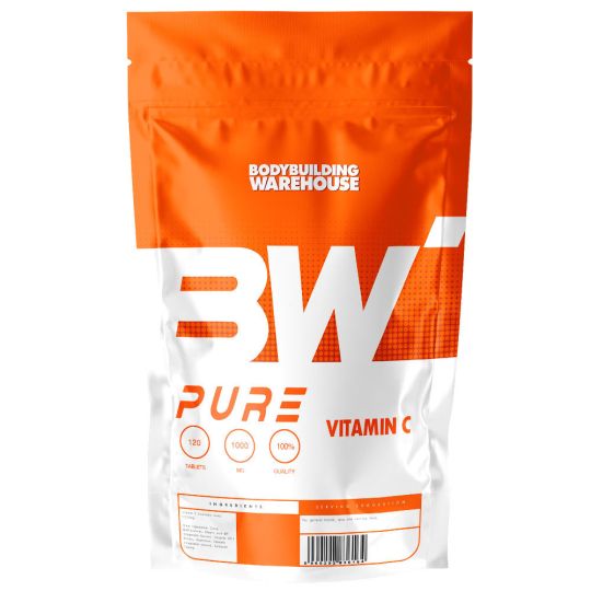 Pure Vitamin C Tablets - 1000mg 60 Tabs