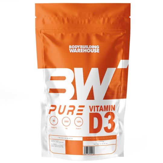 Pure Vitamin D3 Tablets 180 Tabs