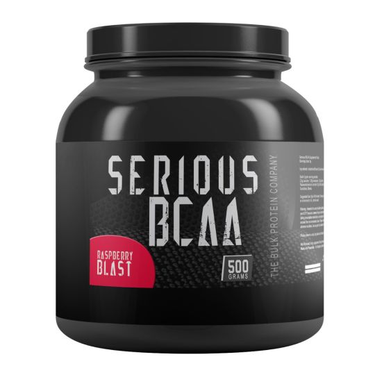Serious Bcaa Powder 2:1:1 - 100 Servings - The Bulk Protein Company - Strawberry Lime