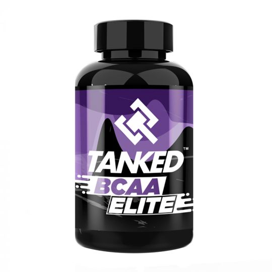 Tanked Bcaa Elite - 90 Caps