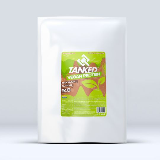 Tanked Vegan Protein - 1kg
