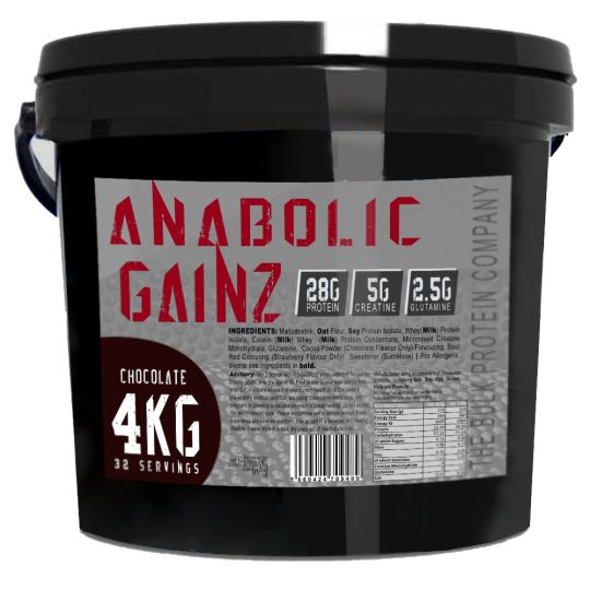 The Bulk Protein Company - Anabolic Gainz - 4kg