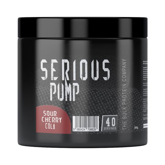 The Bulk Protein Company - Serious Pump - 40 Servings