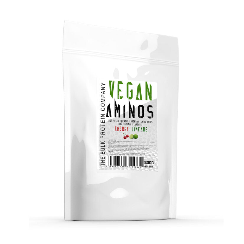 Vegan Aminos Eaa Powder - 40 Servings (200g)